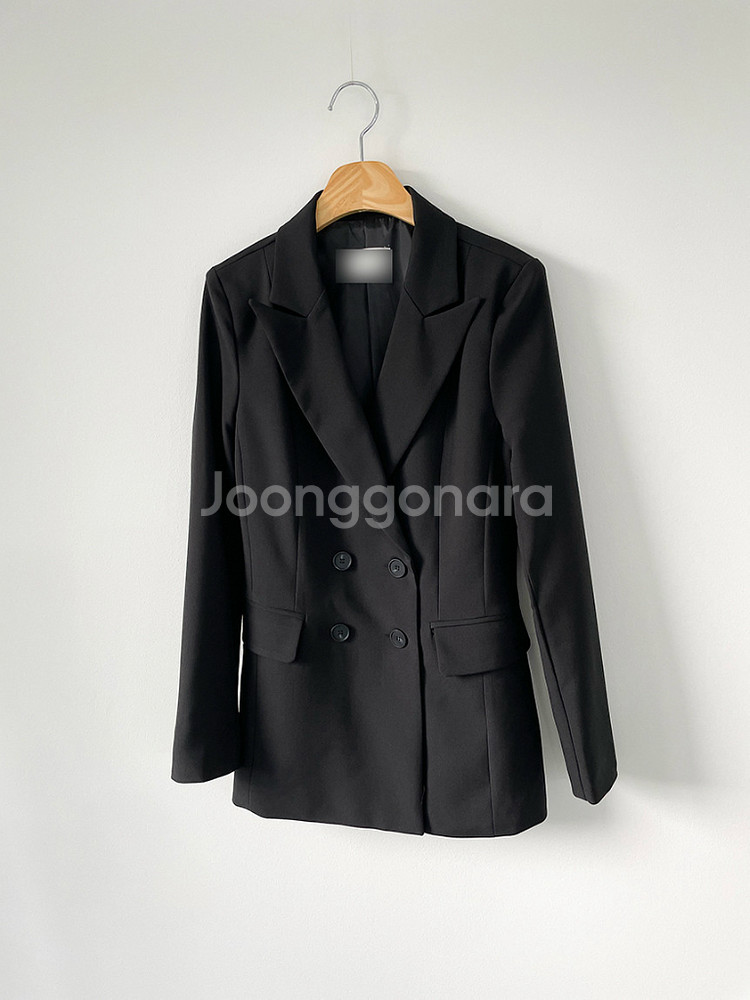 여자정장세트 블랙 s사이즈 판매해요^^--3