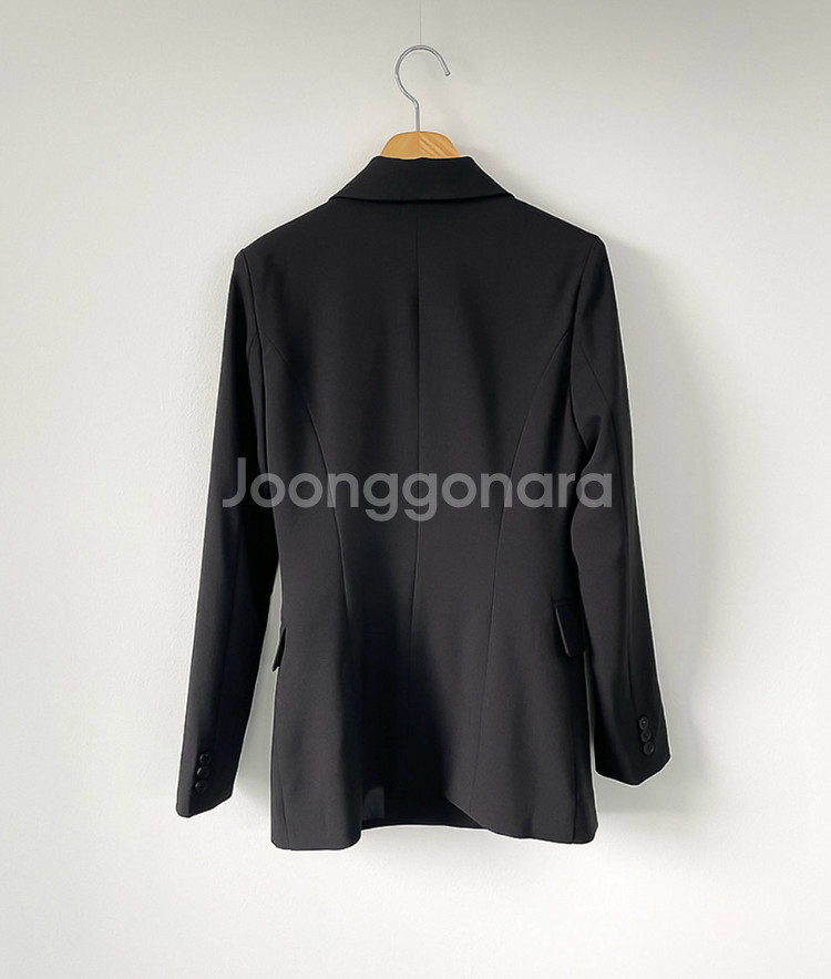 여자정장세트 블랙 s사이즈 판매해요^^--4