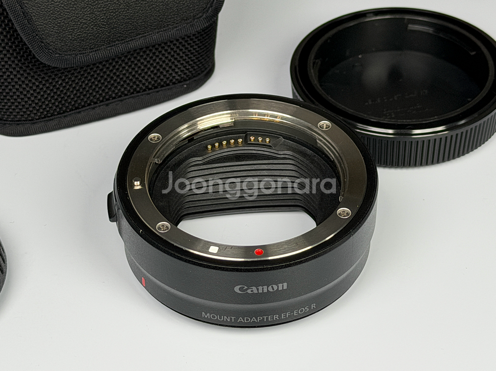 캐논 정품 EF EOS R 어댑터--0