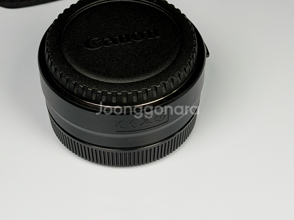 캐논 정품 EF EOS R 어댑터--1