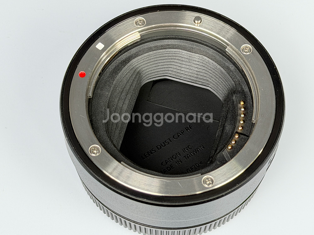 캐논 정품 EF EOS R 어댑터--2