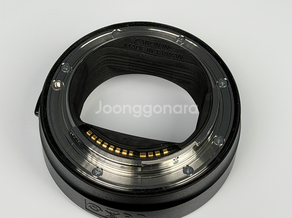 캐논 정품 EF EOS R 어댑터--3