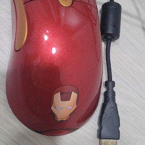 인옵 아이언맨 정품 게이밍마우스 4.5만 급처