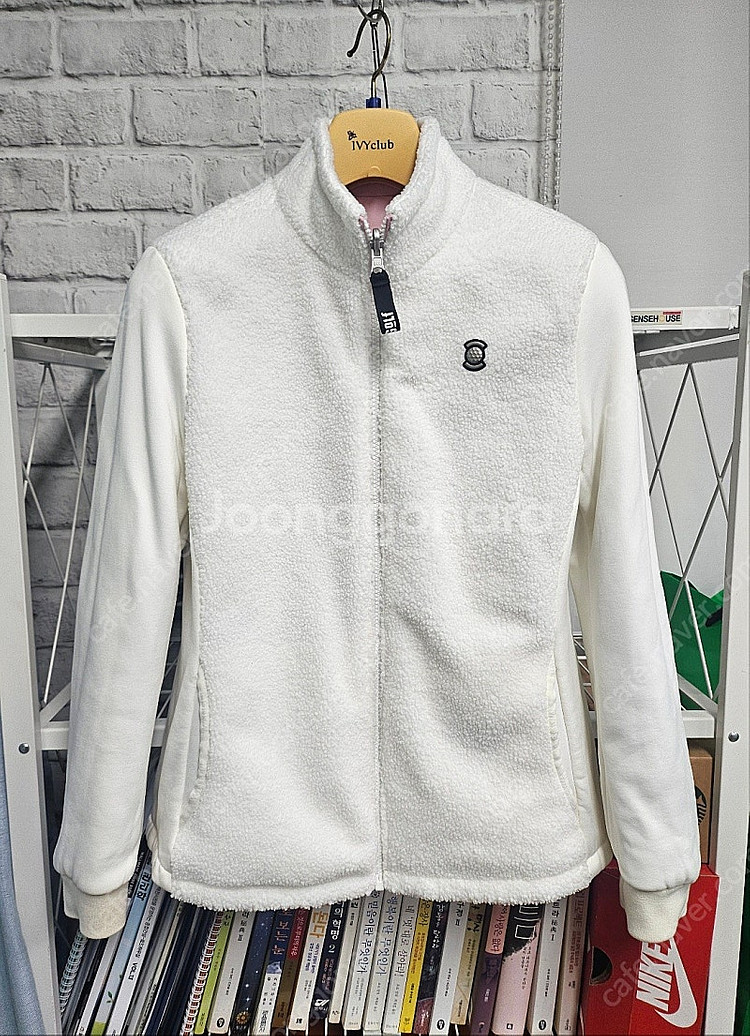 와이드앵글 여성골프패딩66 컨피던스 페르소나 양면 후리스자켓 AC59--1