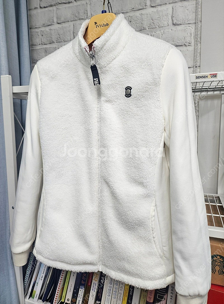 와이드앵글 여성골프패딩66 컨피던스 페르소나 양면 후리스자켓 AC59--3