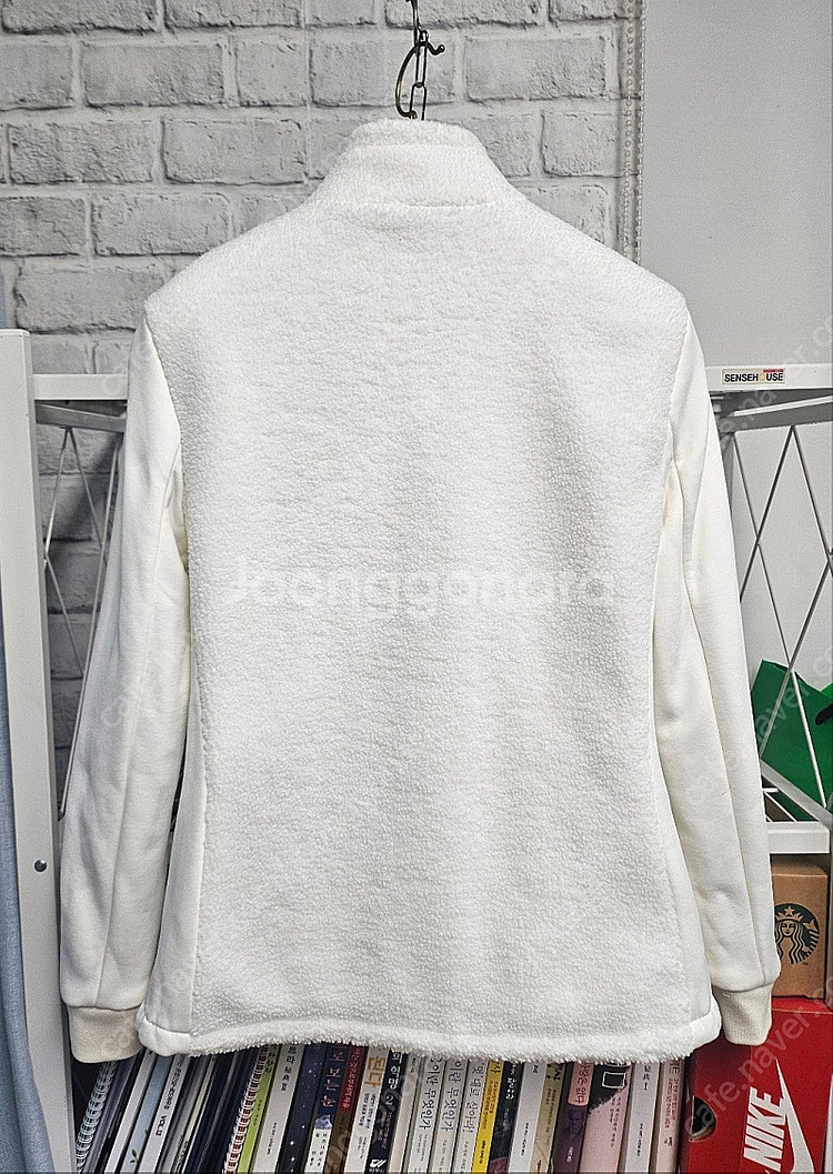 와이드앵글 여성골프패딩66 컨피던스 페르소나 양면 후리스자켓 AC59--5