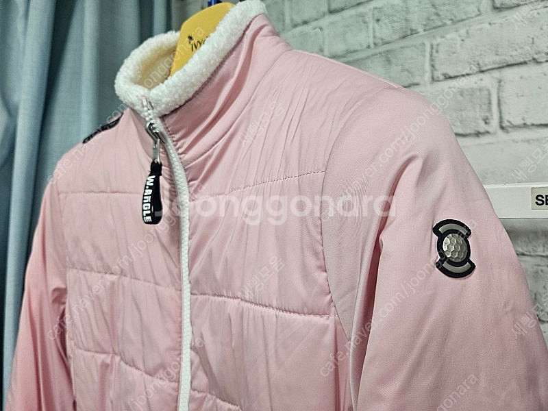 와이드앵글 여성골프패딩66 컨피던스 페르소나 양면 후리스자켓 AC59--7