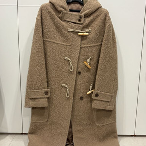 카센티노 후디드 더플코트