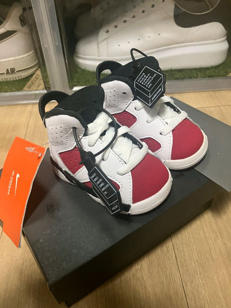 조던6 카마인 TD 80사이즈 이미지