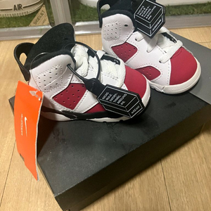 조던6 카마인 TD 80사이즈 이미지