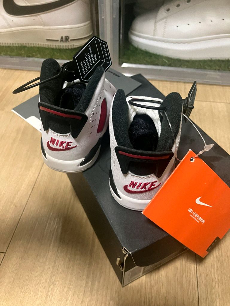 조던6 카마인 TD 80사이즈 이미지