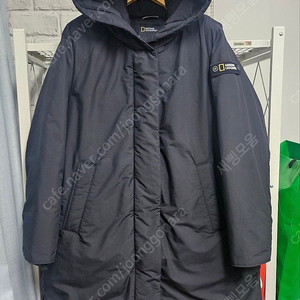 내셔널지오그래픽 여성롱패딩 XS/85 로디어스 코지 AC58