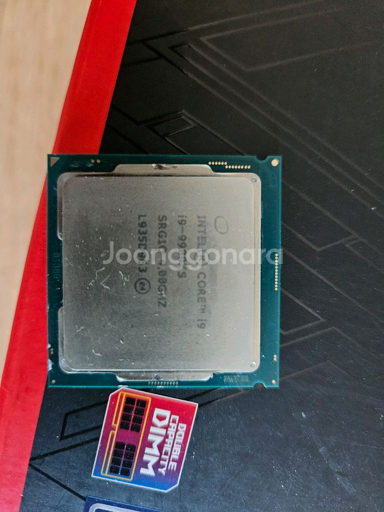 인텔 9900ks 판매합니다.--0