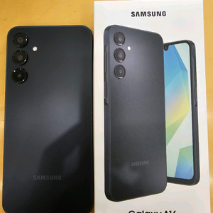 의무통화만 한 갤럭시 A16 블랙 skt 정상해지폰 판매 합니다