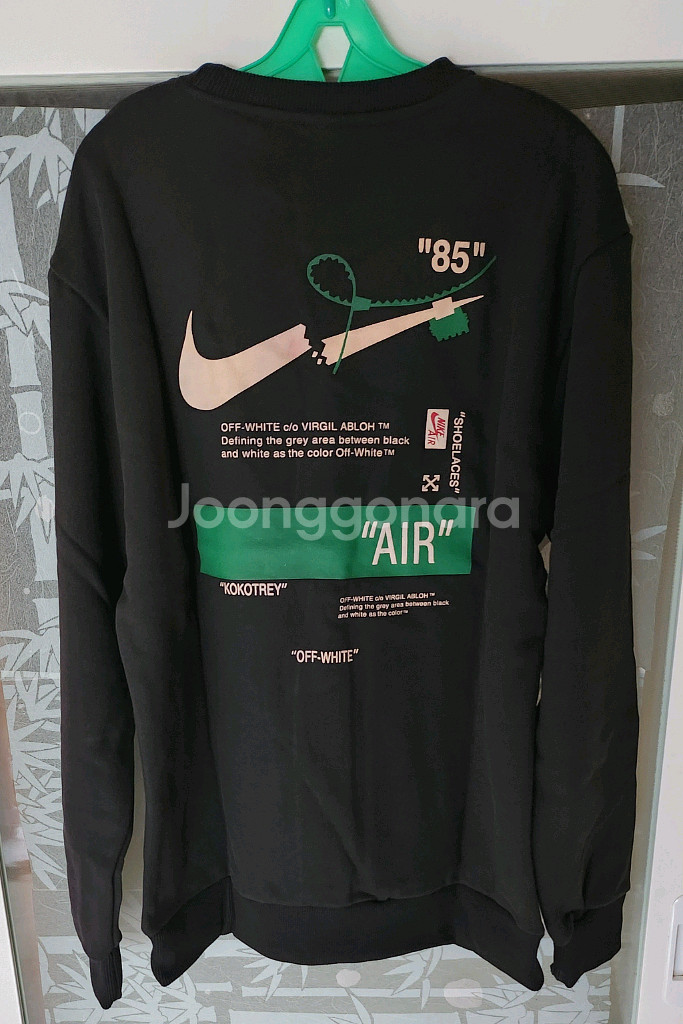 나이키 맨투맨 M L--1