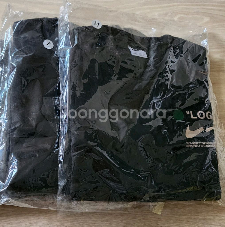 나이키 맨투맨 M L--2