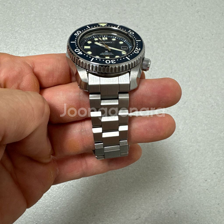 세이코 마린마스터 SBDX025 청판--5