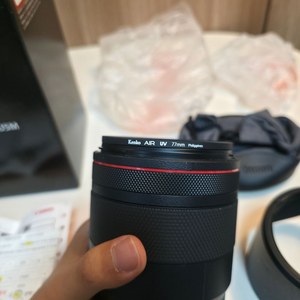 캐논 RF 50mm F1.2 알오이