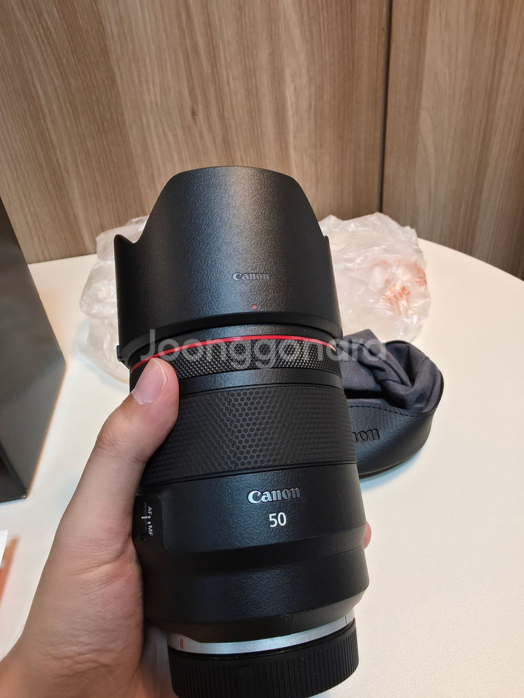 캐논 RF 50mm F1.2 알오이--3