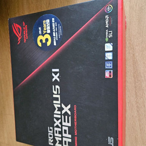 ASUS MAXIMUS XI apex 에이팩스 판매합니다.