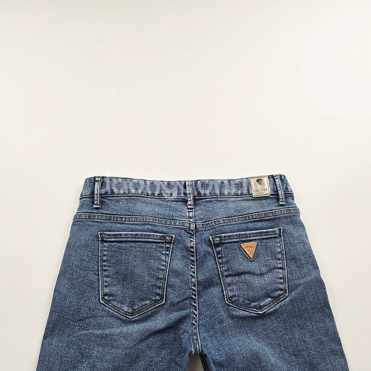 게스 청바지 슬림 스판 데님 사이즈27 R2916--1