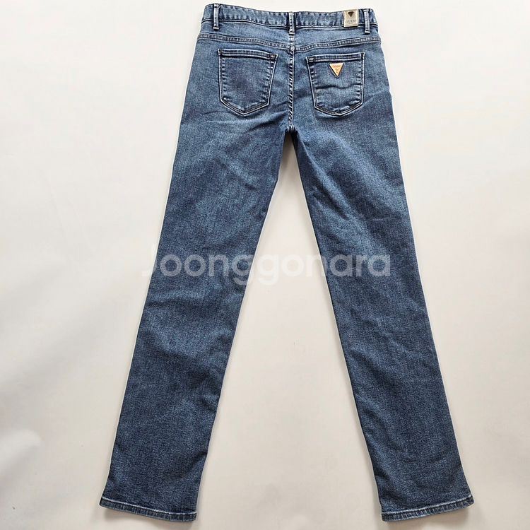 게스 청바지 슬림 스판 데님 사이즈27 R2916--0