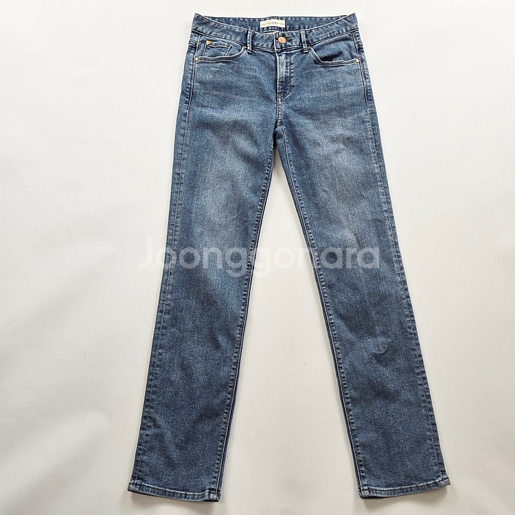 게스 청바지 슬림 스판 데님 사이즈27 R2916--2