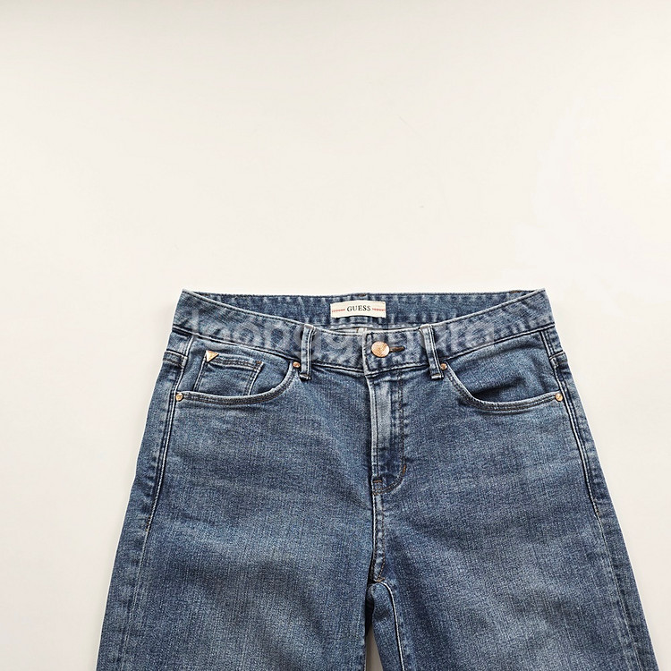 게스 청바지 슬림 스판 데님 사이즈27 R2916--3