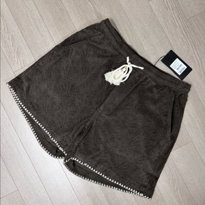 펜필드 리조트 쉘 패턴테리 하프쇼츠 올리브 XL 사이즈