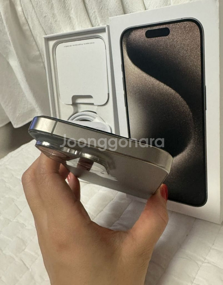 아이폰 15 프로 512GB--1