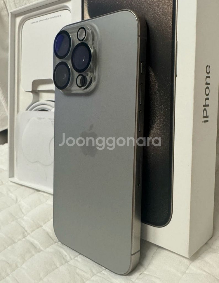 아이폰 15 프로 512GB--0