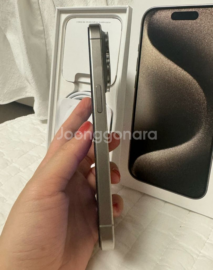 아이폰 15 프로 512GB--2