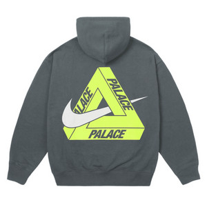 나이키 팔라스 후드티 차콜 M