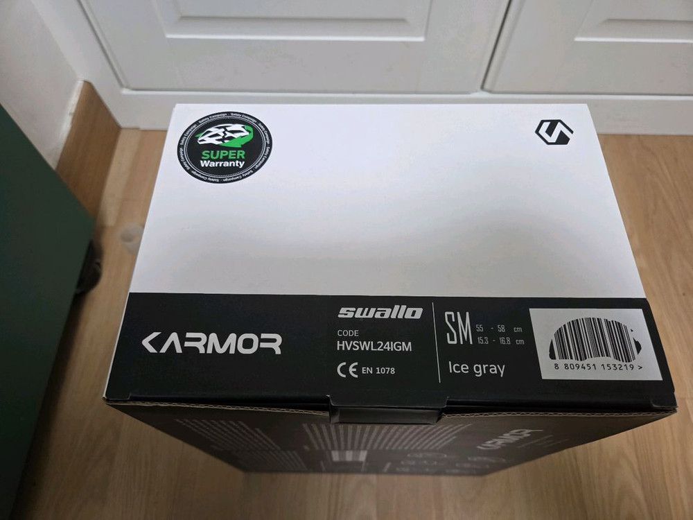 카머 스왈로 헬멧 아시안핏 SM 박포--2