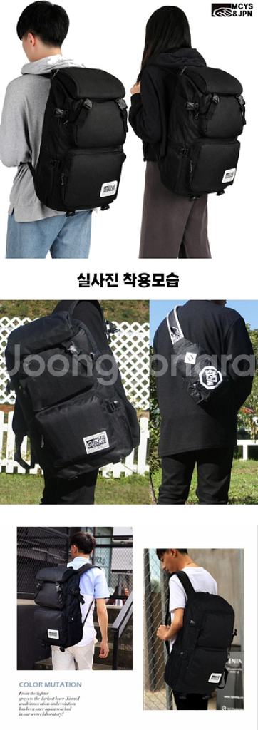 무료배송 15형 백팩 + 슬링백 + 레인커버 사은품--6