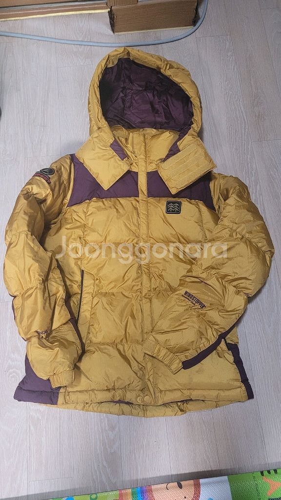 코오롱 윈드스토퍼 구스다운 (90--0