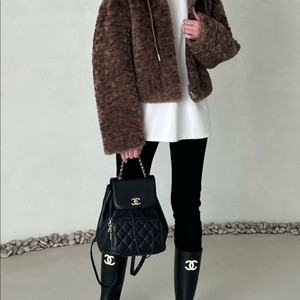 뽀글이 퍼자켓 양털 리버시블 무스탕(새상품)