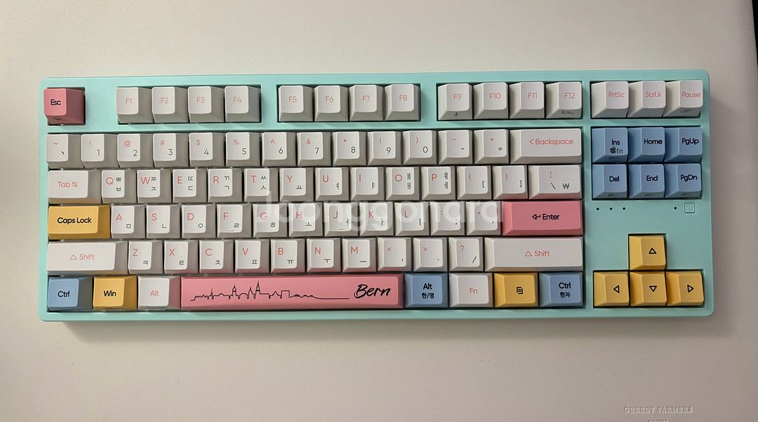 앱코 KN35BT TKL 8K 래피드트리거 무접점 키보드--0