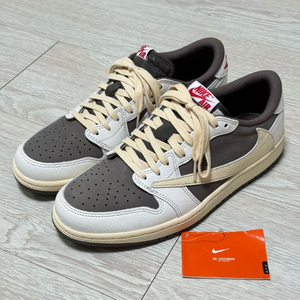 나이키 스캇 조던1로우 OG 리버스모카 270mm