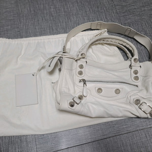 발렌시아가 모터백 시티백 미디움 숄더백 토트백