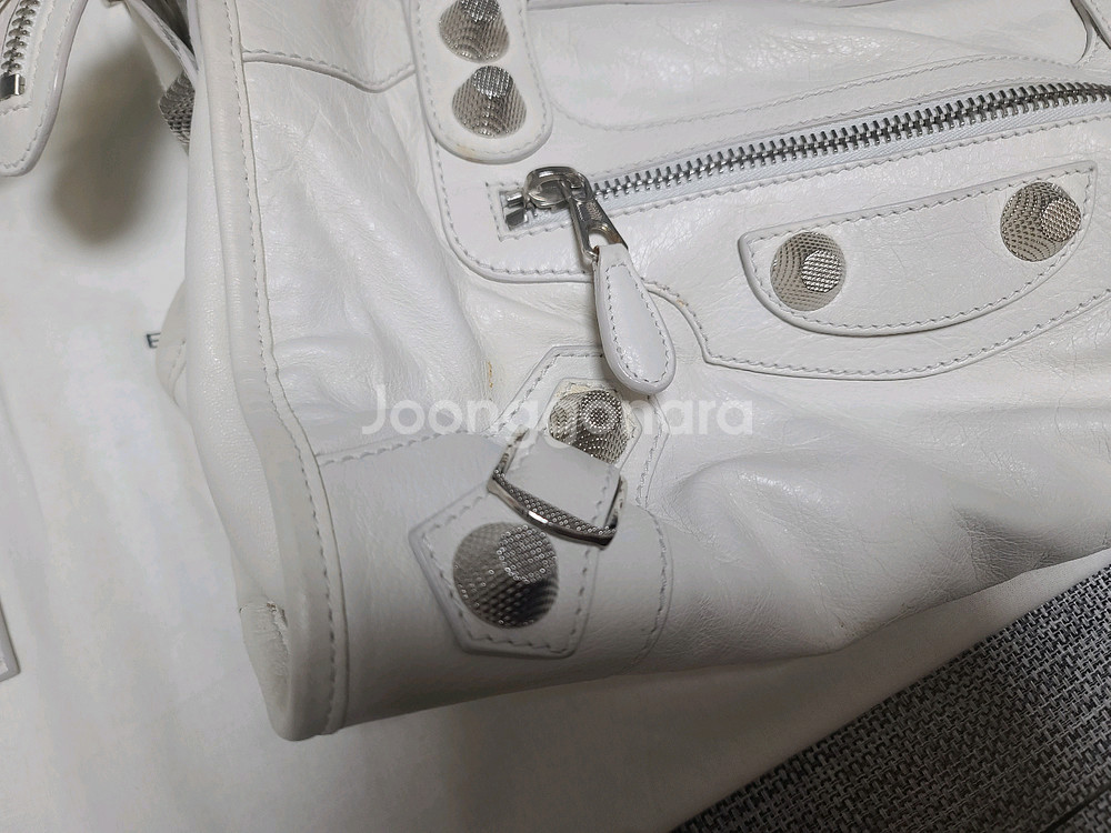 발렌시아가 모터백 시티백 미디움 숄더백 토트백--1