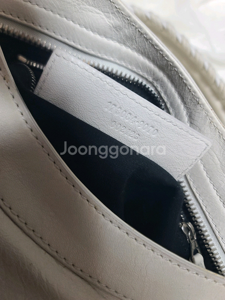 발렌시아가 모터백 시티백 미디움 숄더백 토트백--6