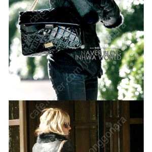 샤넬 2.55 링클 페이던트 빈티지 이미지