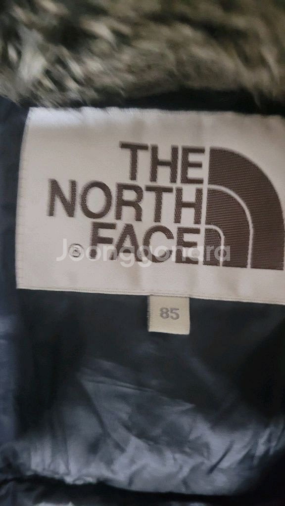 노스페이스 여성 패딩점퍼(85)--1