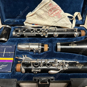 세척 점검조율 마친 독일산 부페 E11 클라리넷