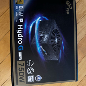 FSP Hydro G PRO 750W 풀모듈러 파워서플라이 이미지
