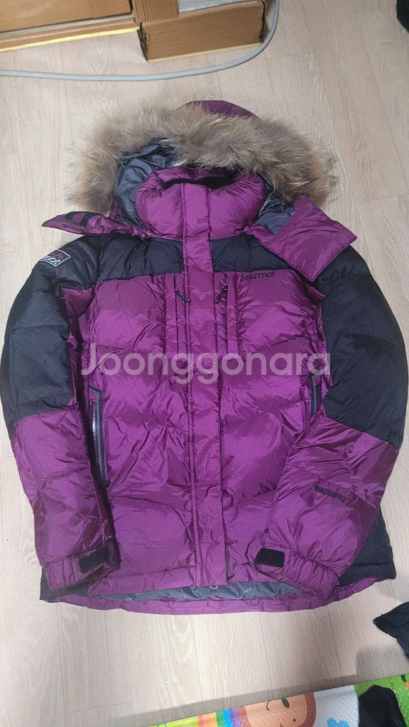 마모트 여아 패딩점퍼 85--0