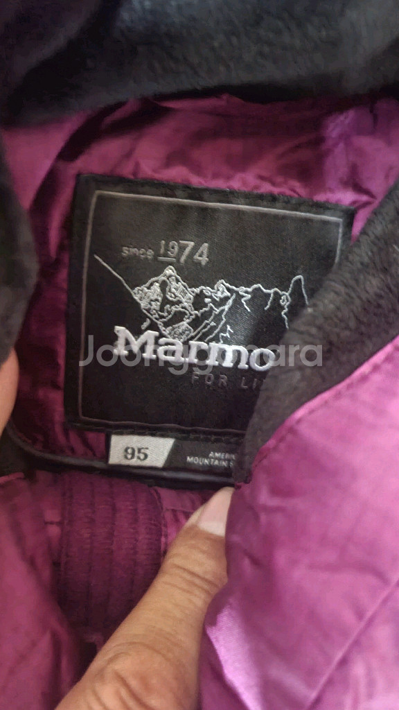 마모트 여아 패딩점퍼 85--1