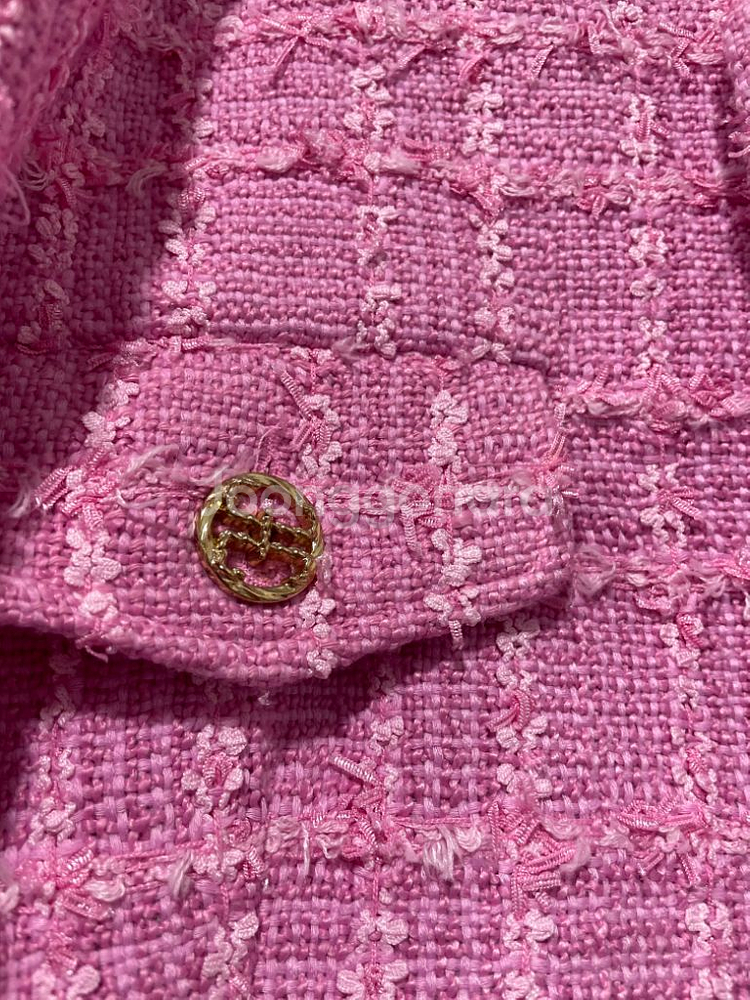 트위드자켓 숏자켓 크롭자켓:) 숏코트 하객룩 오피스룩--6