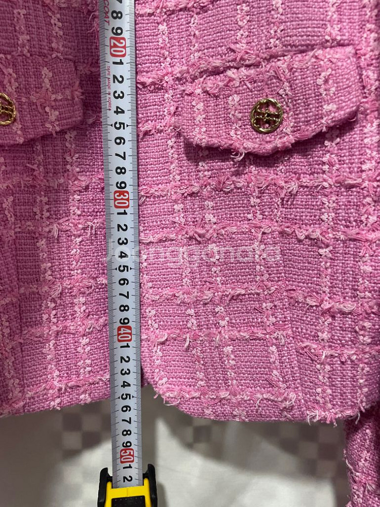 트위드자켓 숏자켓 크롭자켓:) 숏코트 하객룩 오피스룩--8